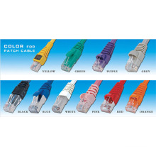 Câble de raccordement FTP CAT6 en différentes couleurs